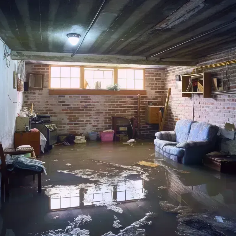 Flooded Basement Cleanup in Nellieburg, MS